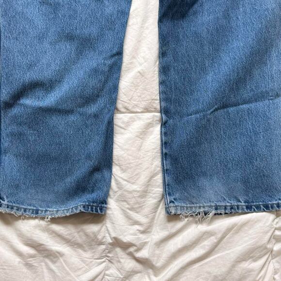 Dickies 40x32 Relaxed straight fit jeans lightly distressed casual workwear - Picture 7 of 8